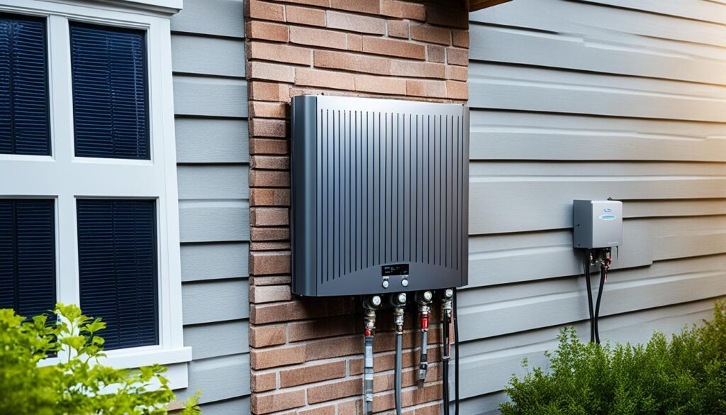 solar-powered tankless water heaters