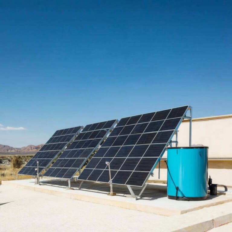 solar power for water heating